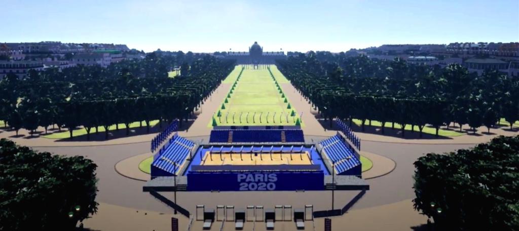 Paris 2024 Venue Twin