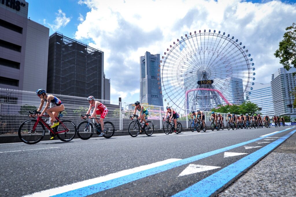 World Triathlon event Yokohama 2021