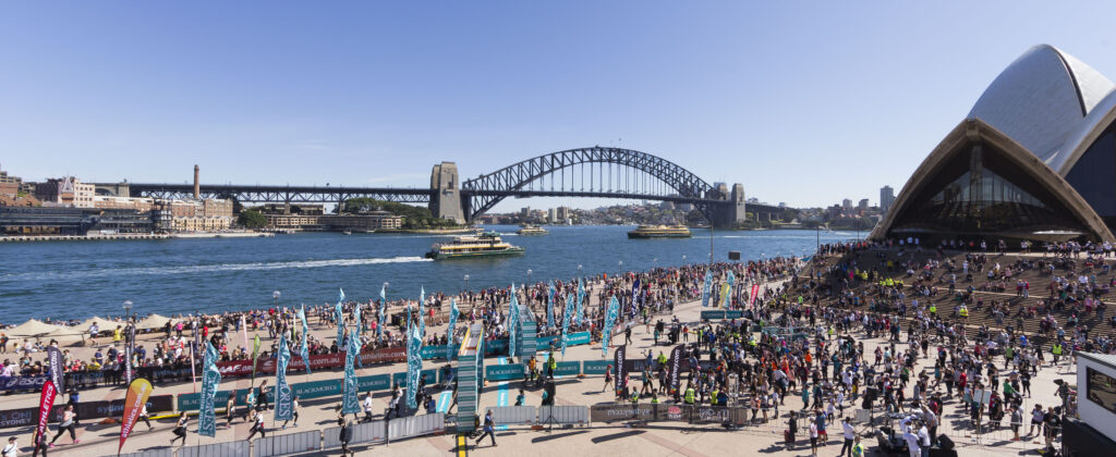 Sydney Harbour 10k road event