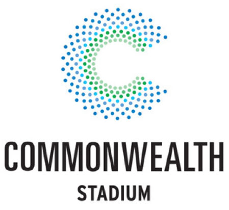 commonwealth stadium logo