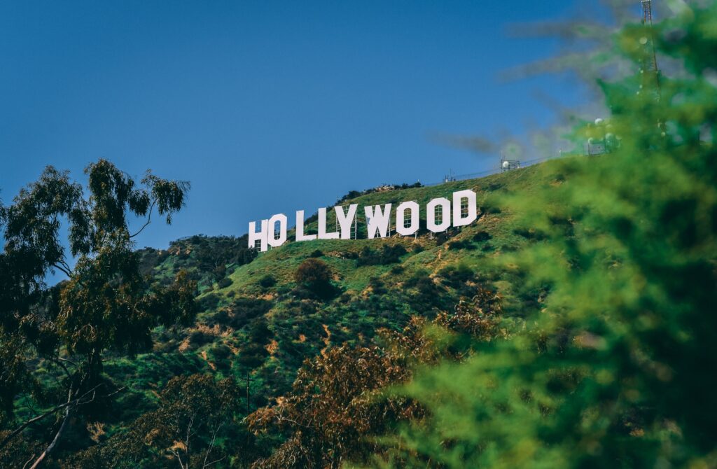 Hollywood Sign in Los Angeles