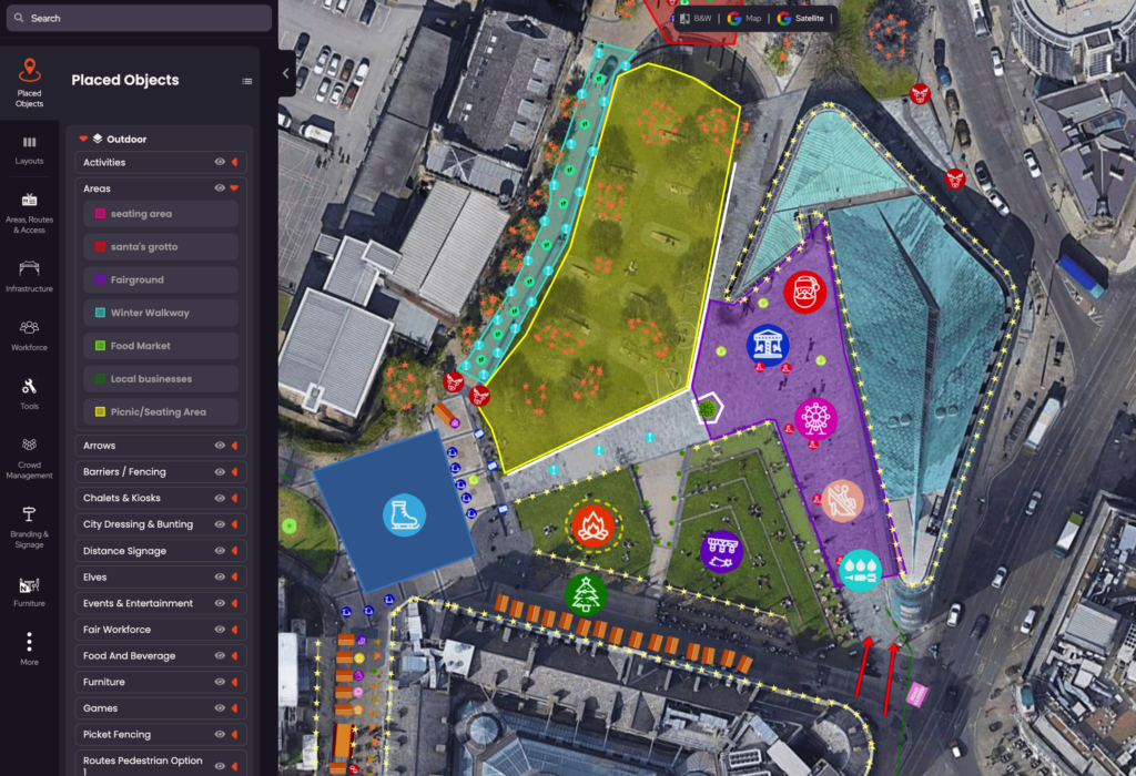 Manchester Outdoor Event Plan