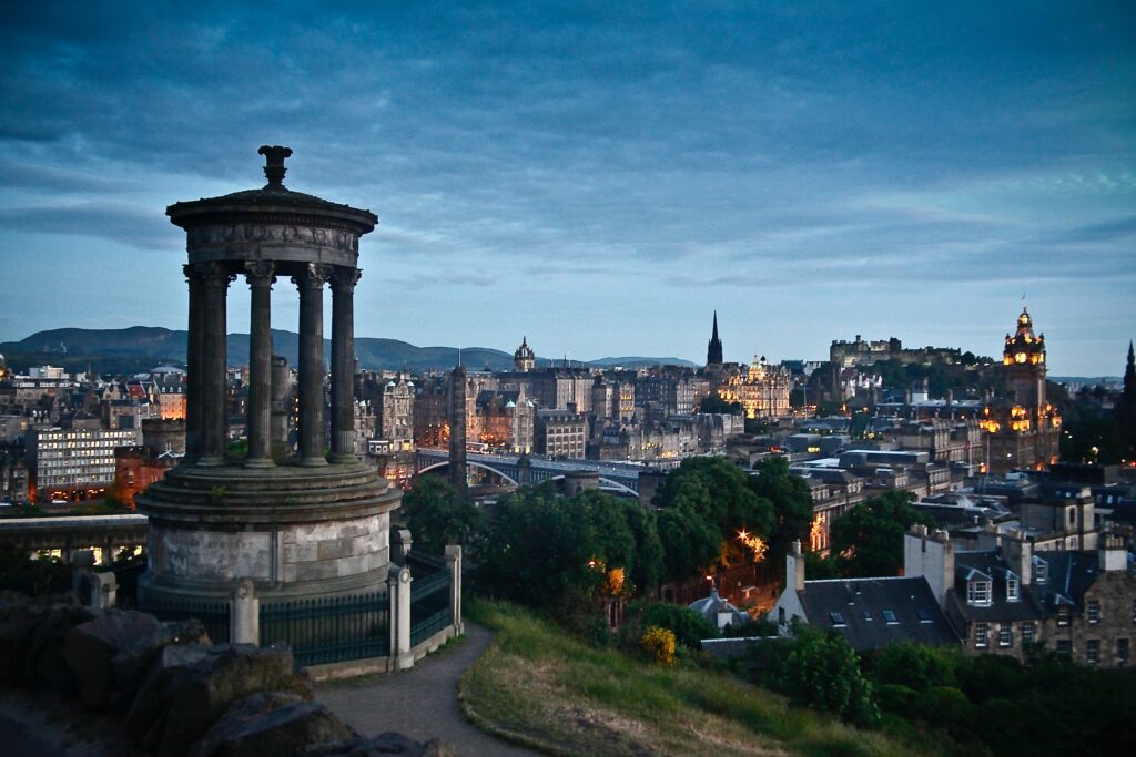 Outdoor Event in Edinburgh