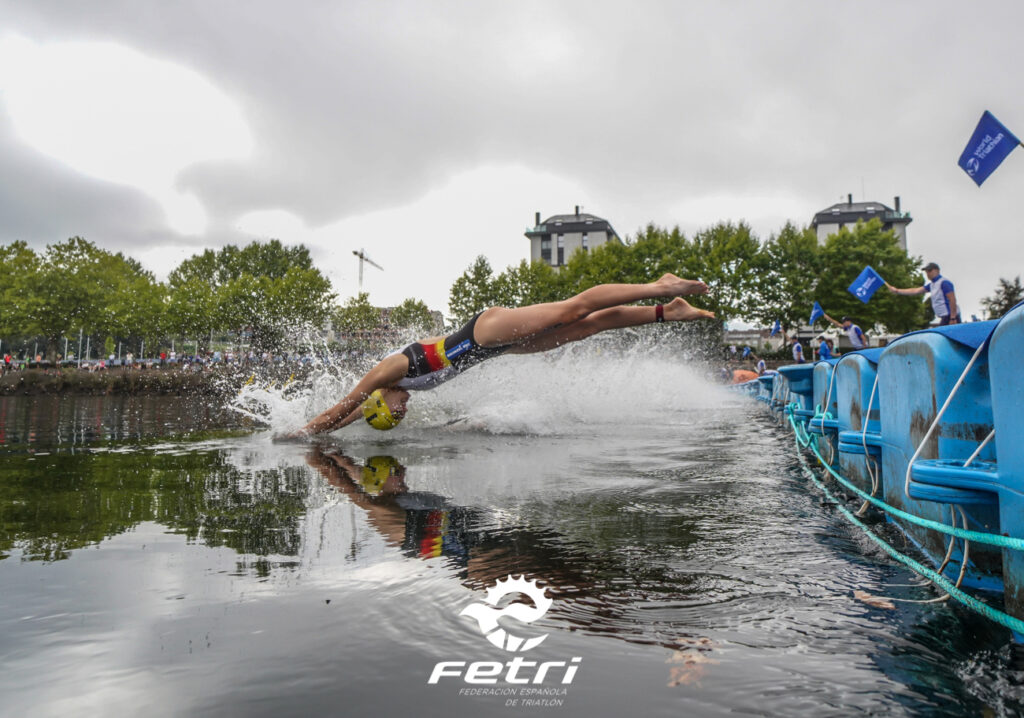 swim spanish triathlon