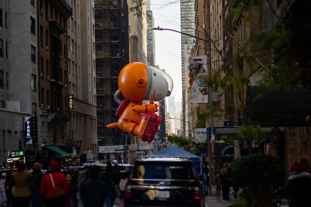 Thanksgiving parade