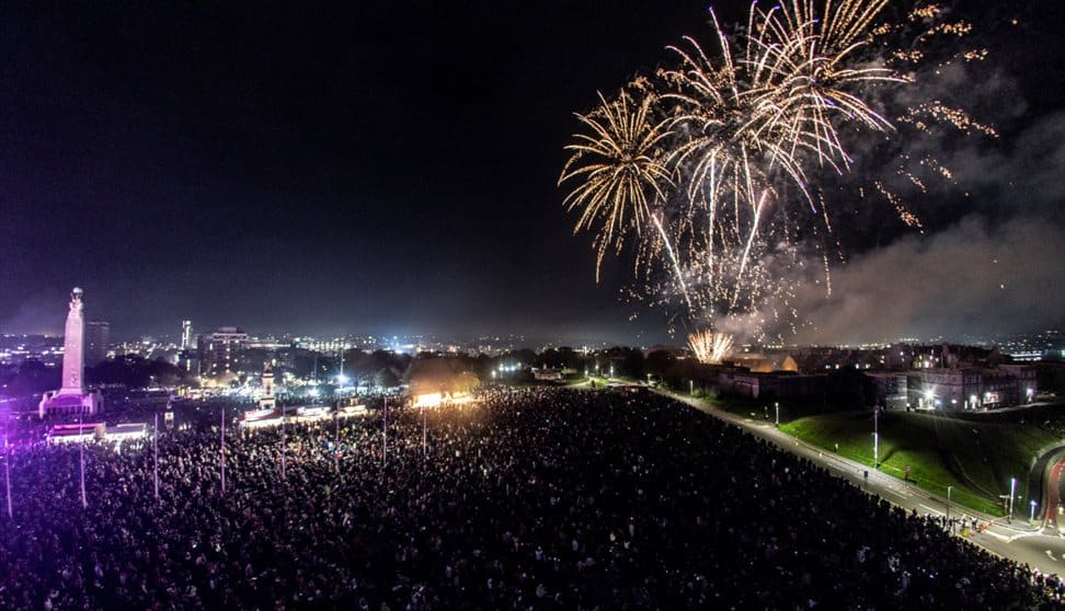 Plymouth Bonfire Night