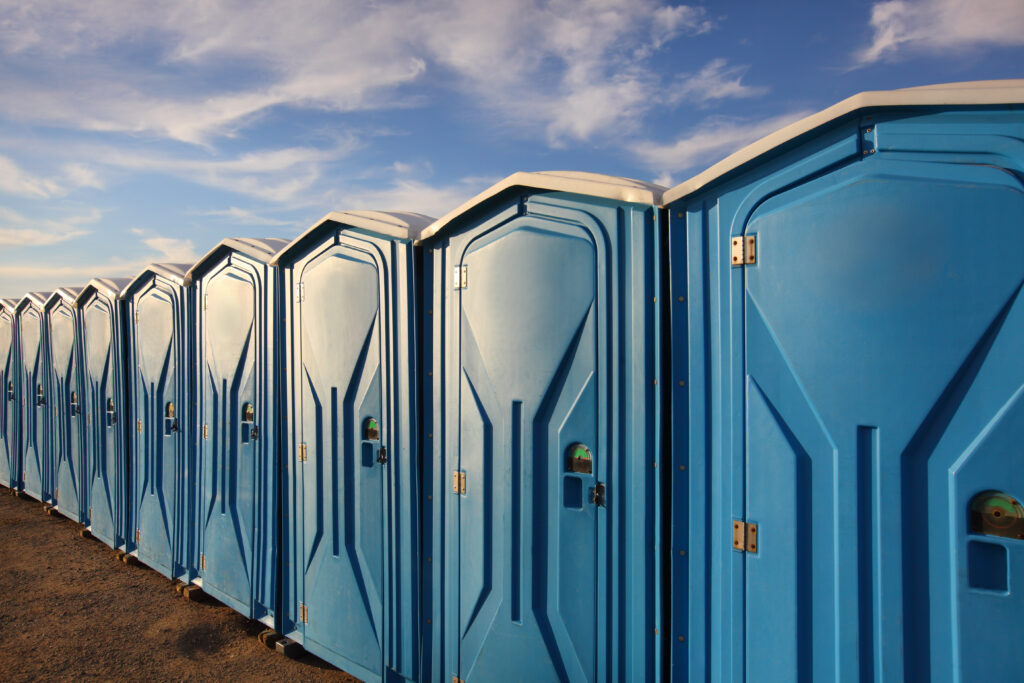 Portable restroom