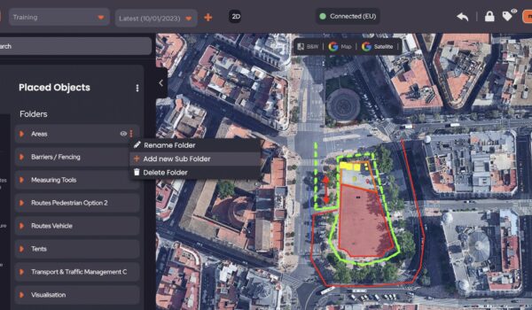 security planning in OnePlan