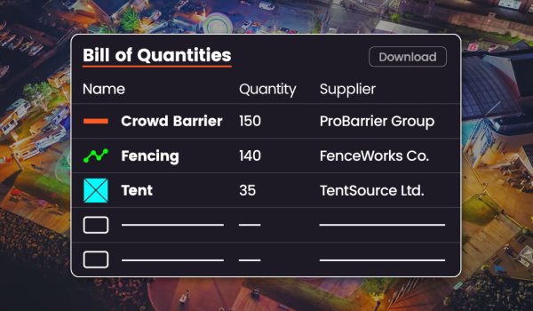 Bill of Quantities promo image in OnePlan