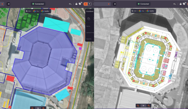 CAD outside and inside