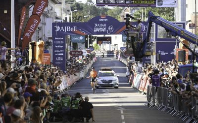 Tour of Britain Finish Line