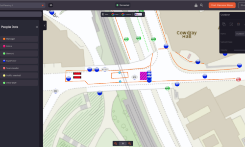 Dot planning in OnePlan