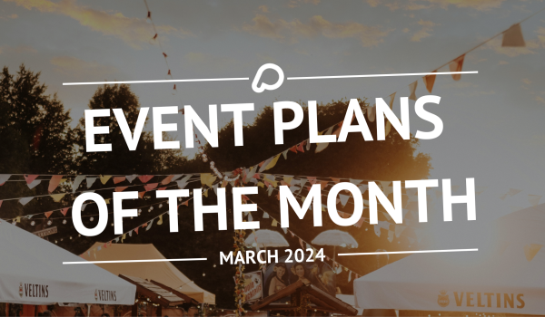 Event Plans of the Month - March