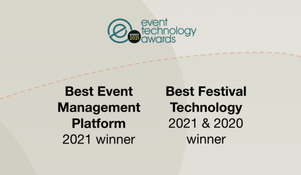 OnePlan wins two awards at Event Tech Awards 2021