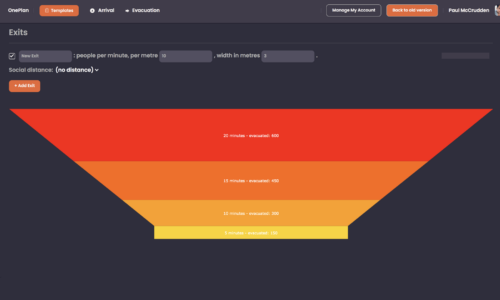 Exit Calculator in OnePlan