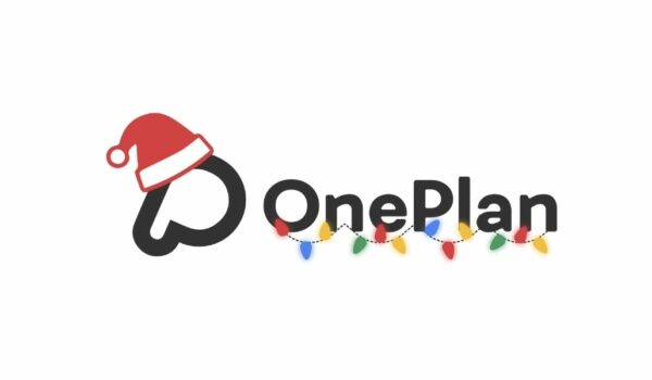 OnePlan Christmas Logo