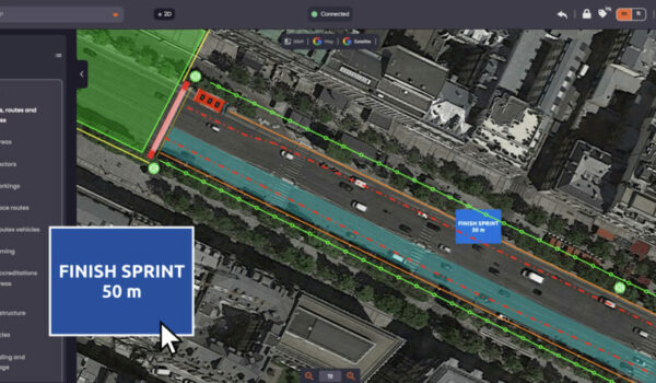 Cycling event plan in OnePlan