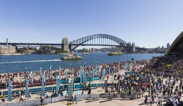 Sydney Harbour 10k road event