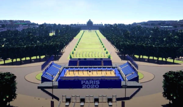 Paris 2024 Venue Twin