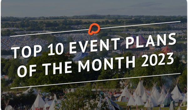 Top 10 Event Plans of the Month - feature image