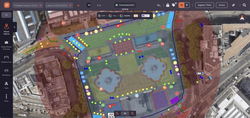 Trafalgar-Square-Event-Plan