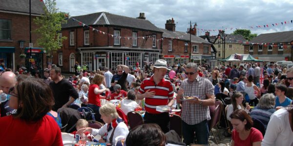 coronation street party