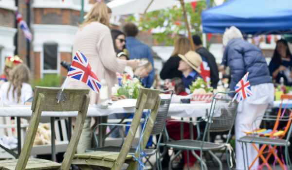 Street party for coronation