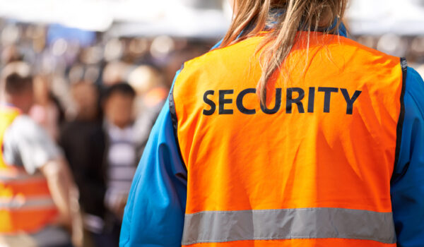 Security Guard at an Event