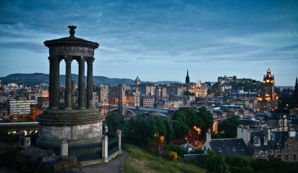 Outdoor Event in Edinburgh