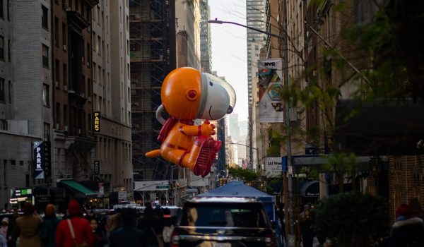 Thanksgiving parade