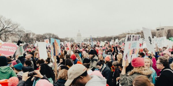 political rally