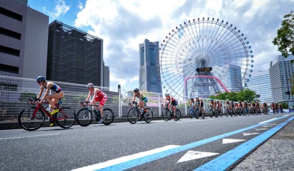 World Triathlon event Yokohama 2021